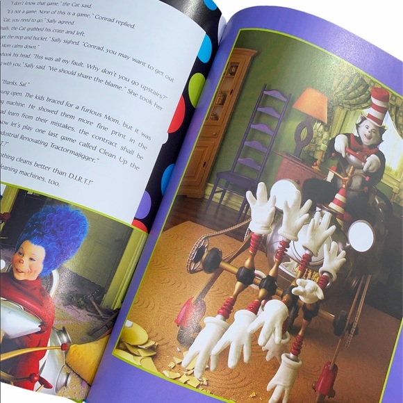 The cat in the hat movie story book 2003 - Picture 8 of 9